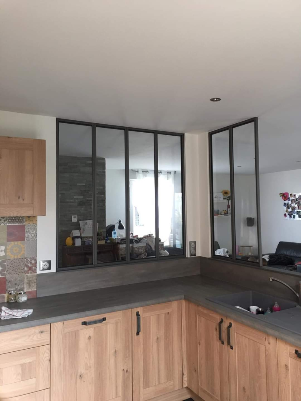 Verrières sur-mesure finition thermolaquée